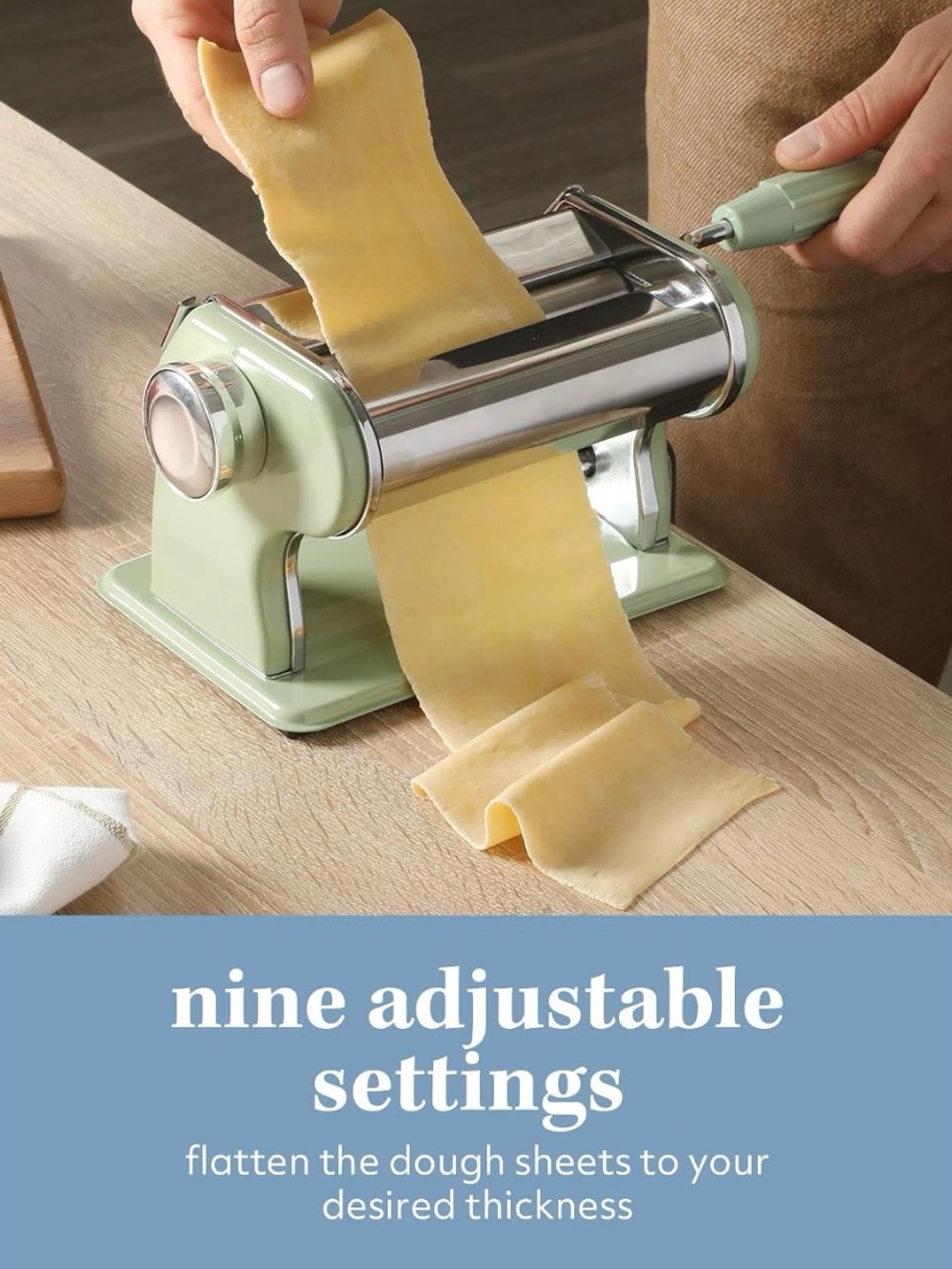 Sur La Table Stainless Steel Pasta Maker, New - Picture 7 of 10